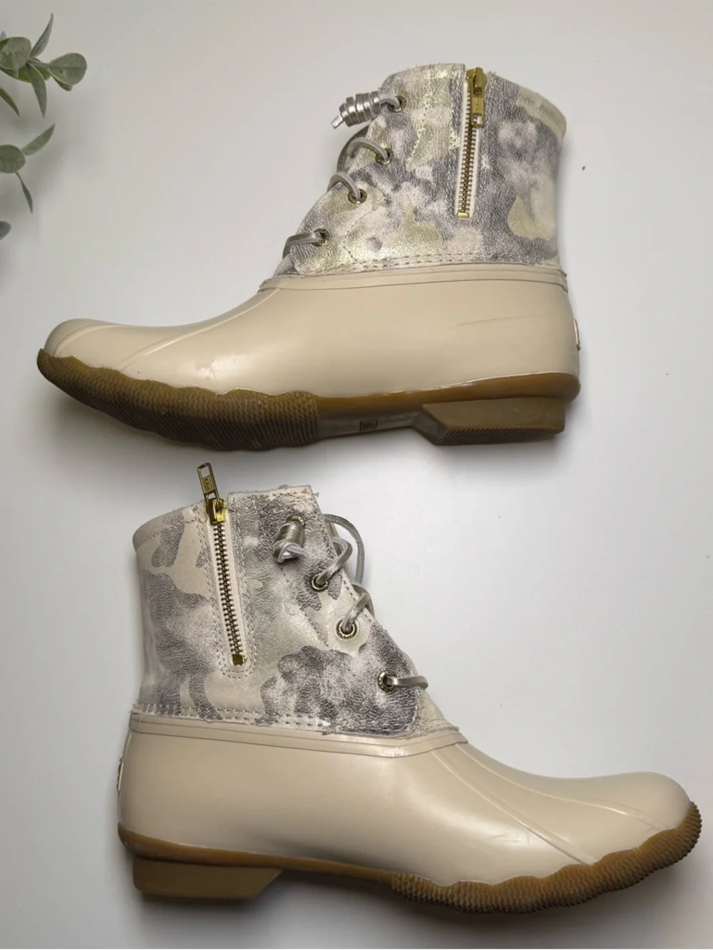 Sperry duck inspired